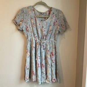 Vintage floral dress